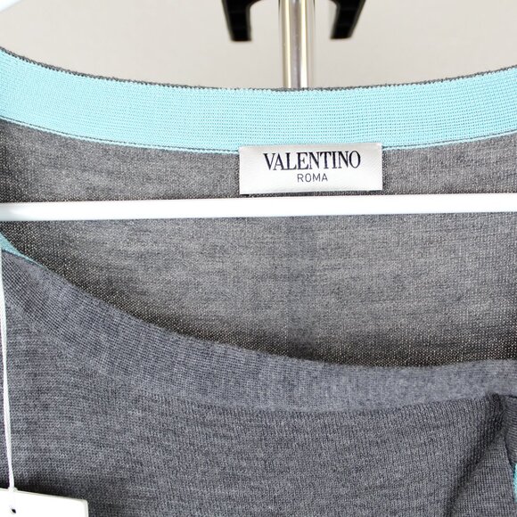 NWT Valentino Roma Wool Bow Top Sweater - Picture 6 of 10